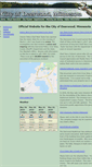 Mobile Screenshot of cityofdeerwood.com